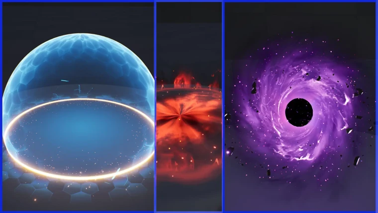 Sci-fi and magic FX pack