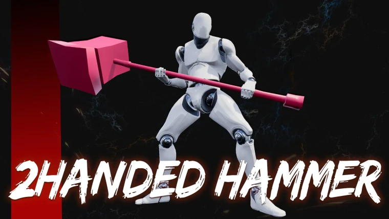 2Handed Hammer AnimSet