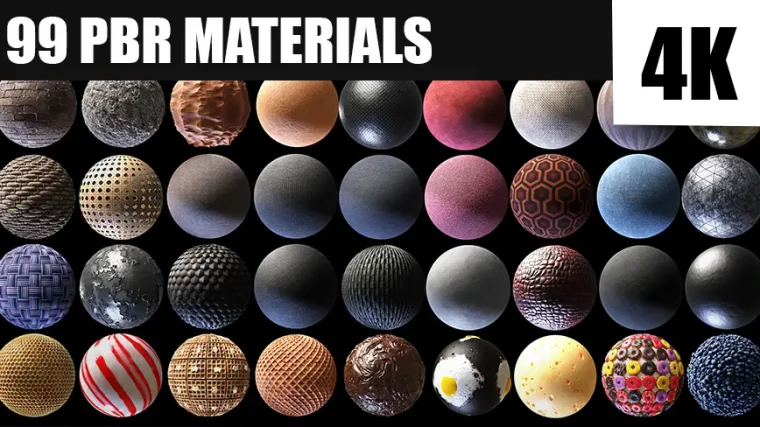 99 PBR Materials Vol.01 99 PBR Materials Vol.01