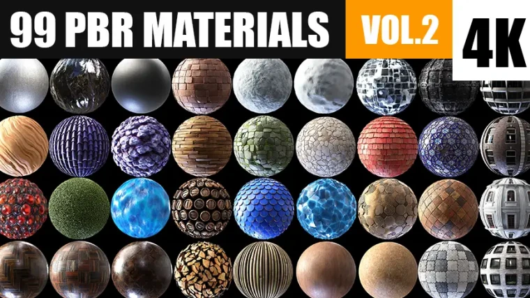 99 PBR Materials Vol.02