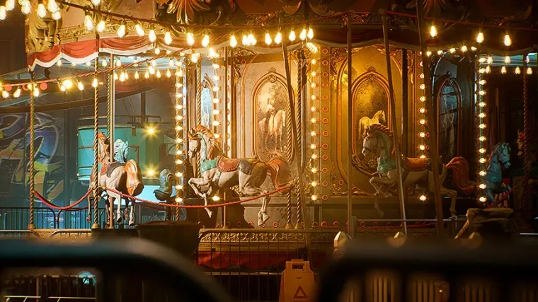 Amusement Park Environment Kit