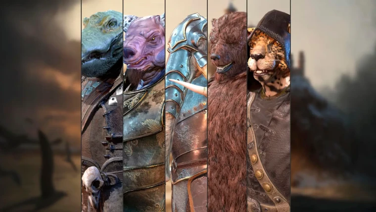 Animals Warrior Pack
