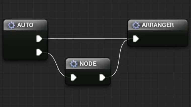 Auto Node Arranger