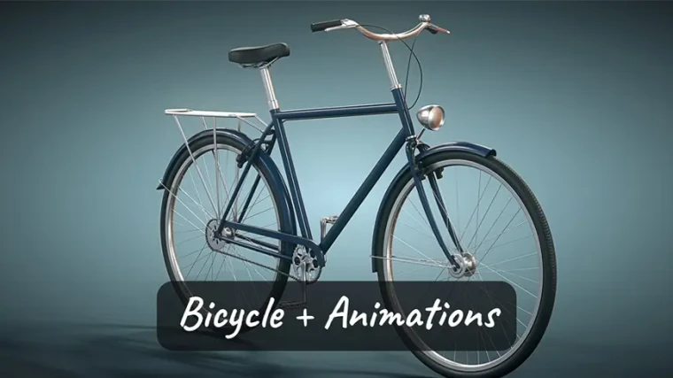 Bicycle With Animations