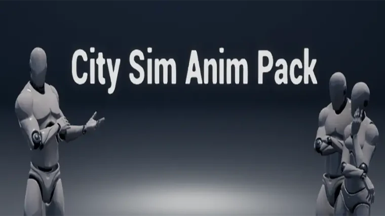 CiTY SIM ANIMATION PACK