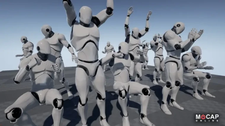 Crowd Stadium - Mocap Pack