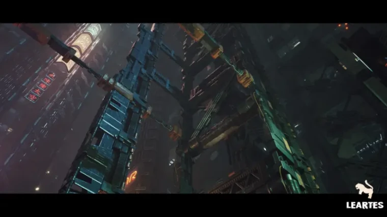 Cyberpunk / Futuristic Structures Set (Cyberpunk Pack 21 Assets )