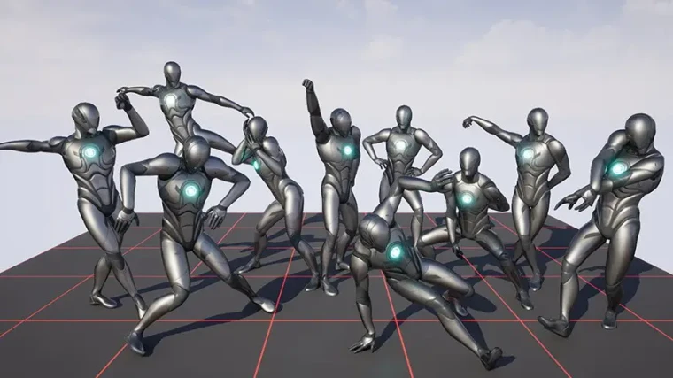 Dance MoCap Collection