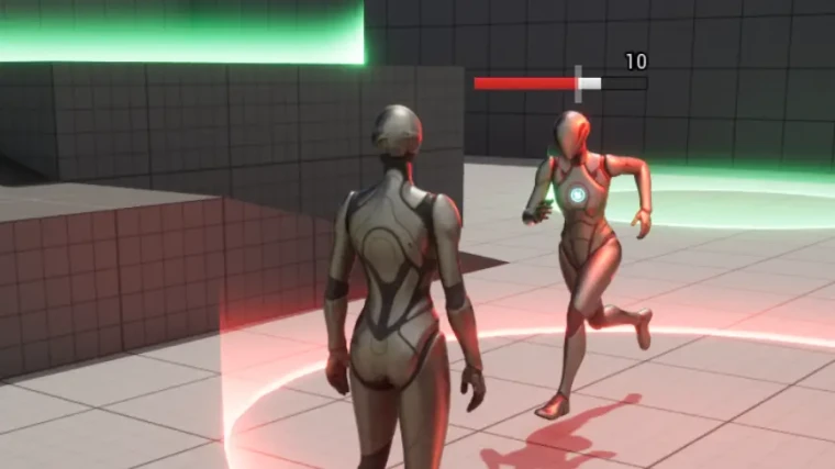 Delayed Healthbar System