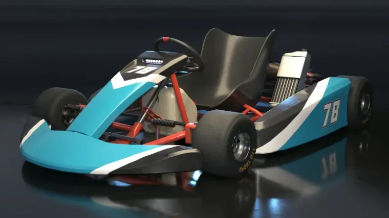 Drivable Gokart