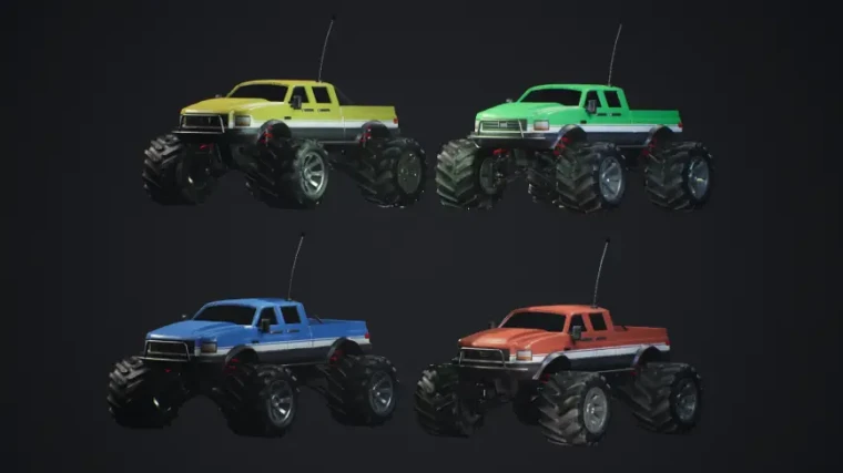Drivable RC Car