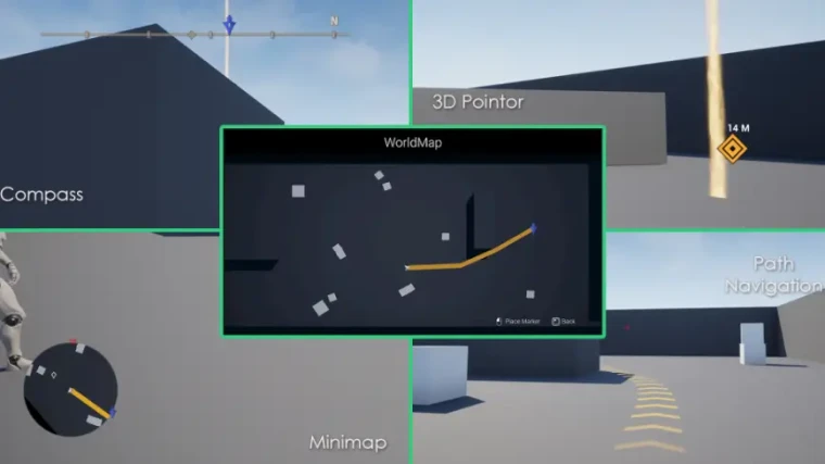 Easy Map and Navigation System