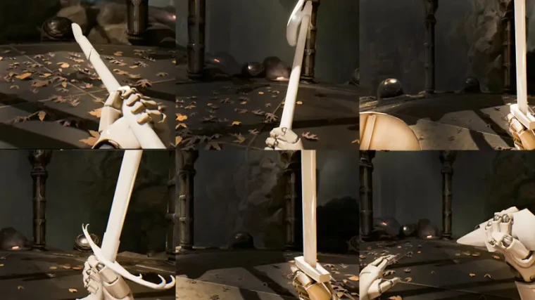 FPP Melee Animset