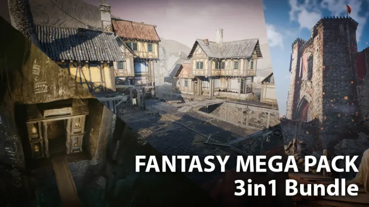 Fantasy Bundle Environment Kit 3 in 1
