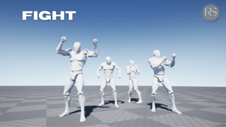 Fight MocapAnimPack