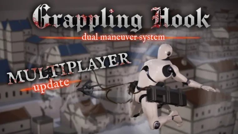 Grappling Hook - Dual Maneuver System