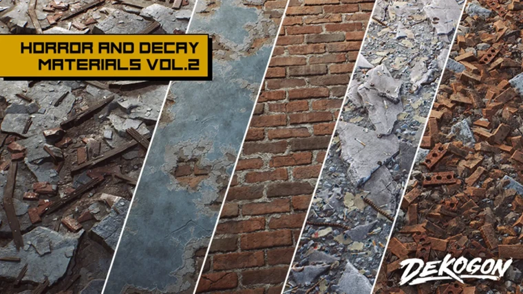 Horror and Decay VOL.2 - Urban Debris