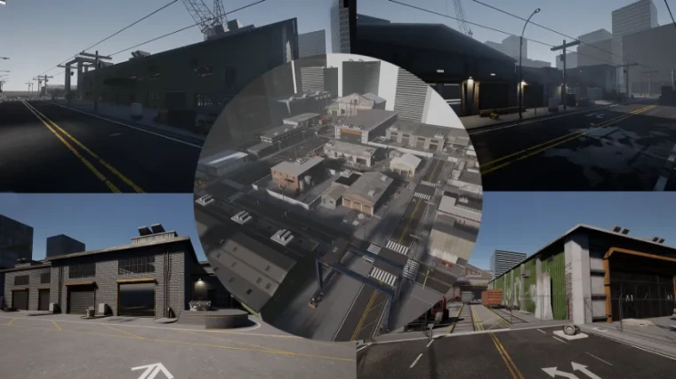 Industrial City Mega Pack / Jan 16, 2022 Update