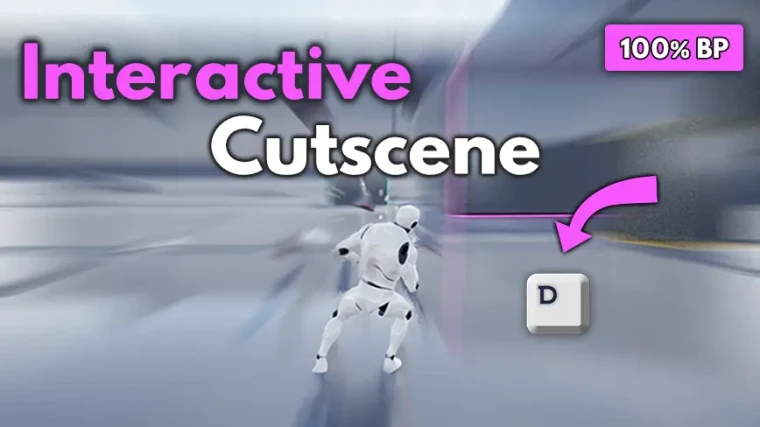 Interactive Cutscene Interactive Cutscene