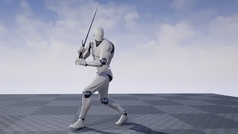 Longsword Animset Pro