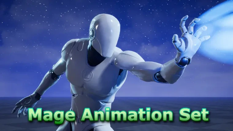 Mage Animation Set