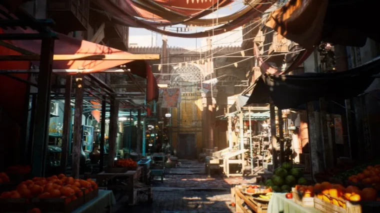 Market Street Environment Kit