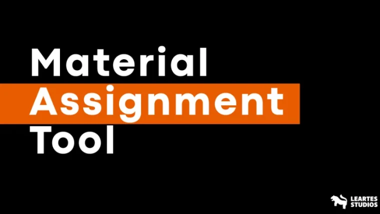 Material Assignment Tool ( Materiall Assignmentt Tooll Materialed Tooled )