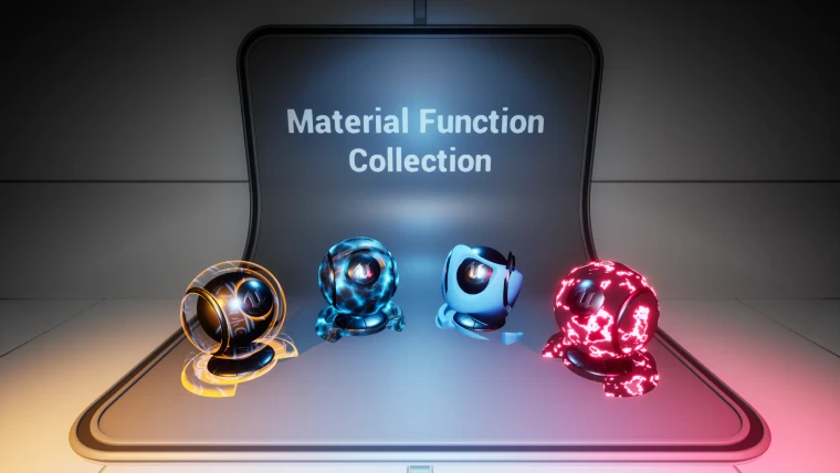 Material Function Collection