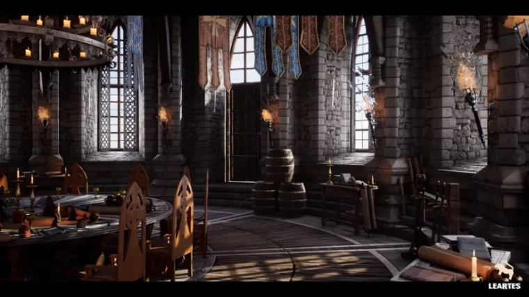 Medieval Castle Interior