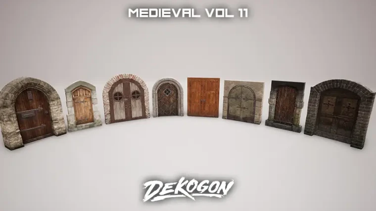 Medieval - VOL 11 - Doors