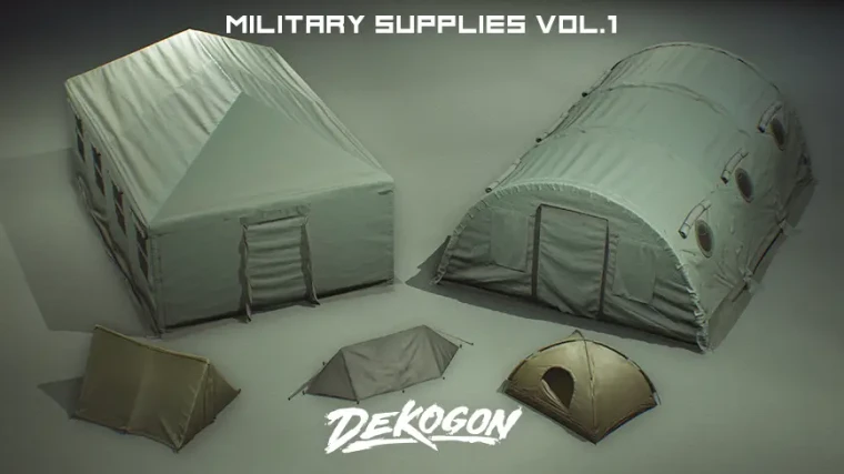 Military Supplies - VOL.1 - Tents