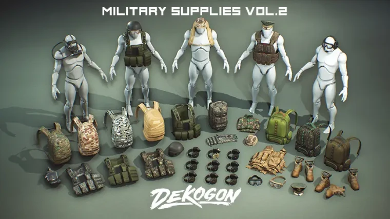Military Supplies - VOL.2 - Clothing and Bags