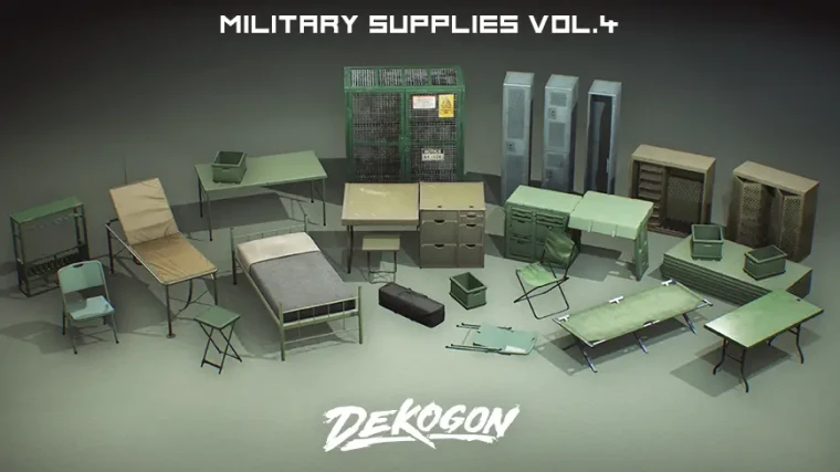 Military Supplies - VOL.4 - Furniture