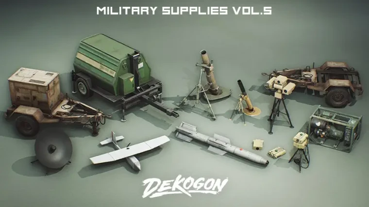 Military Supplies - VOL.5 - Machines and Devices