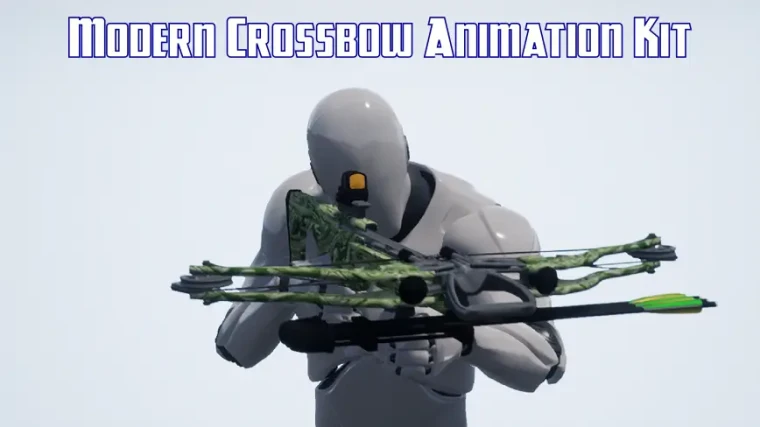 Modern Crossbow Animation Kit
