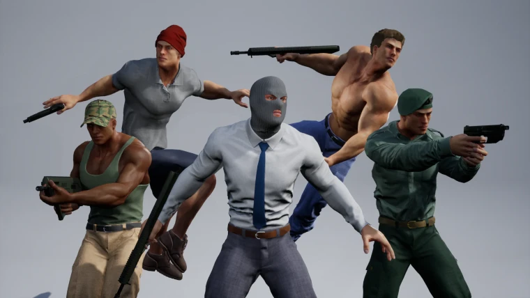 Modern Male Pack