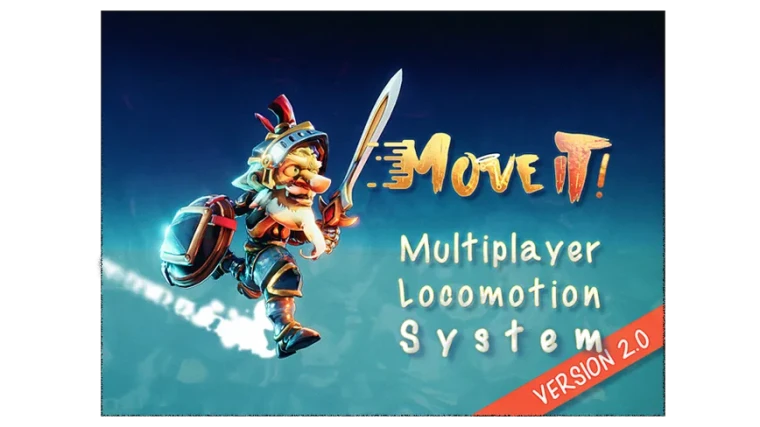 MoveIt! Multiplayer Locomotion System (V2.0)