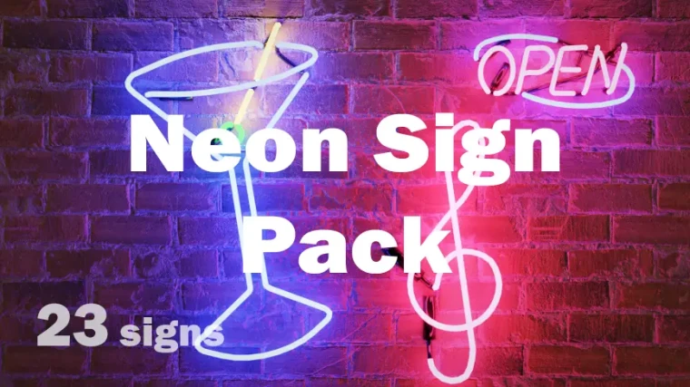 Neon Sign Pack