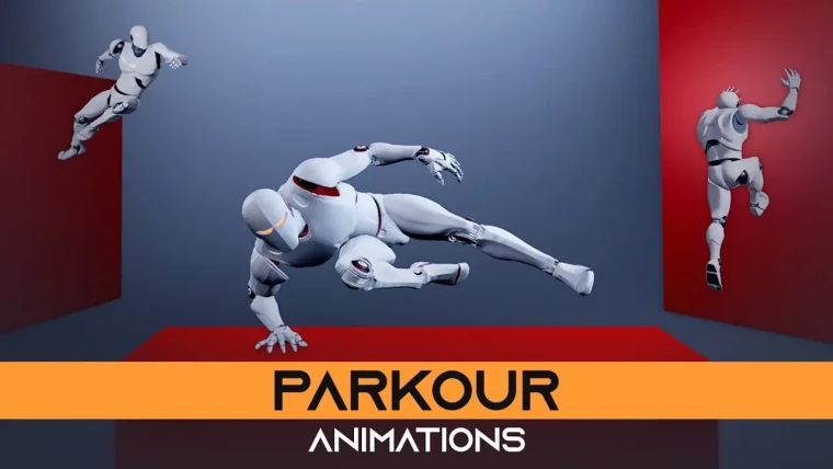 Parkour Animations