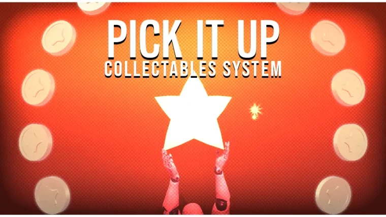 Pick It UP - Collectables System