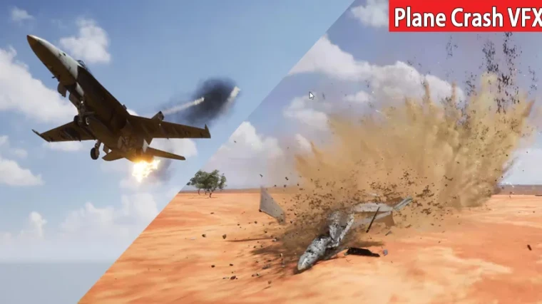 Plane Crash VFX