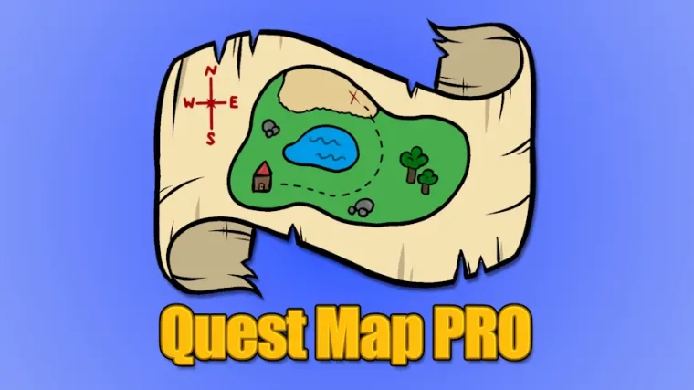 Quest Map Pro