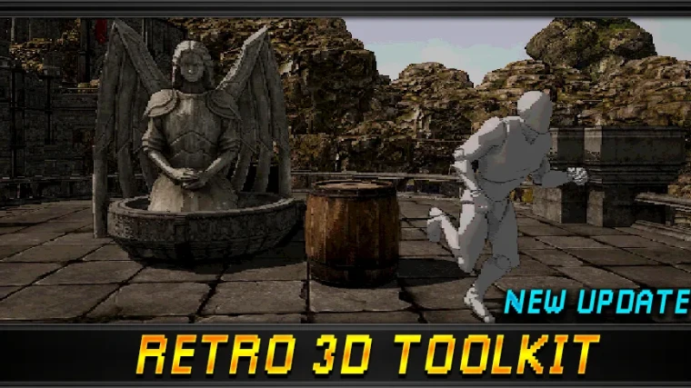 Retro 3D Toolkit