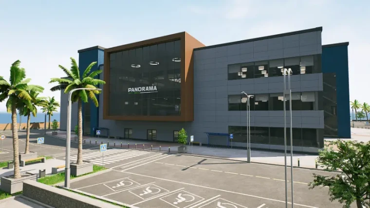 Shopping Mall (MODULAR Environment)