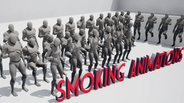 Smoking/Vaping Animations