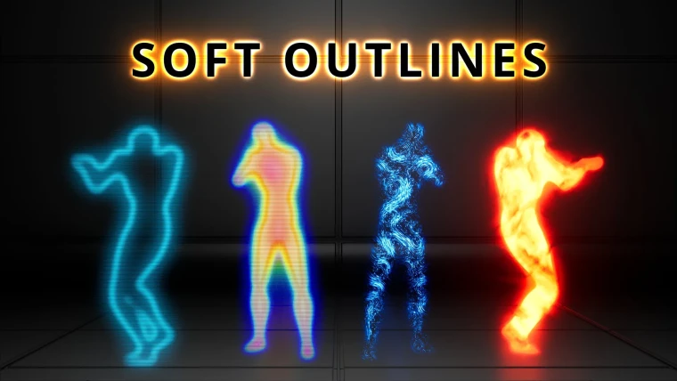 Soft Outlines
