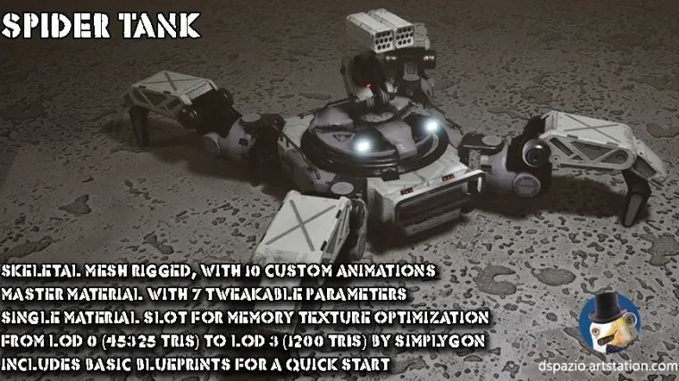 Spider Tank