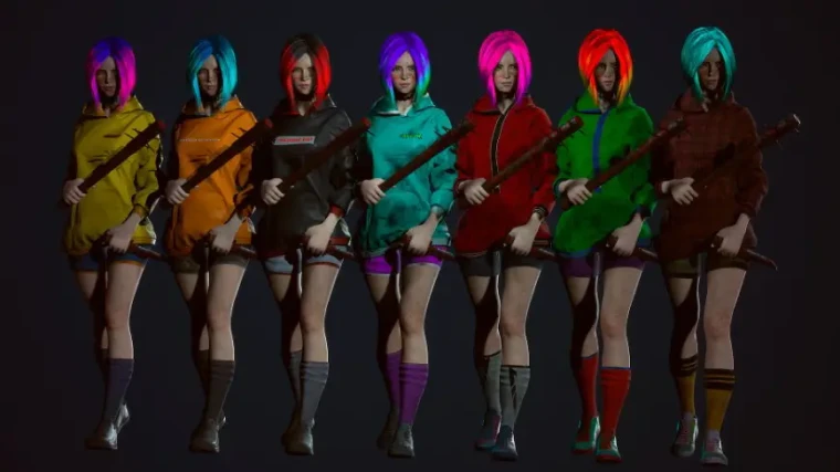 Survivor Girl 3 (Modular)