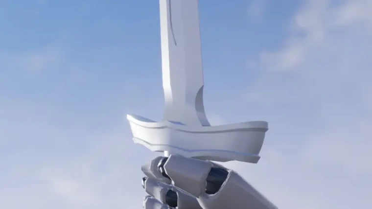 Sword and Shield First Person Animation Set