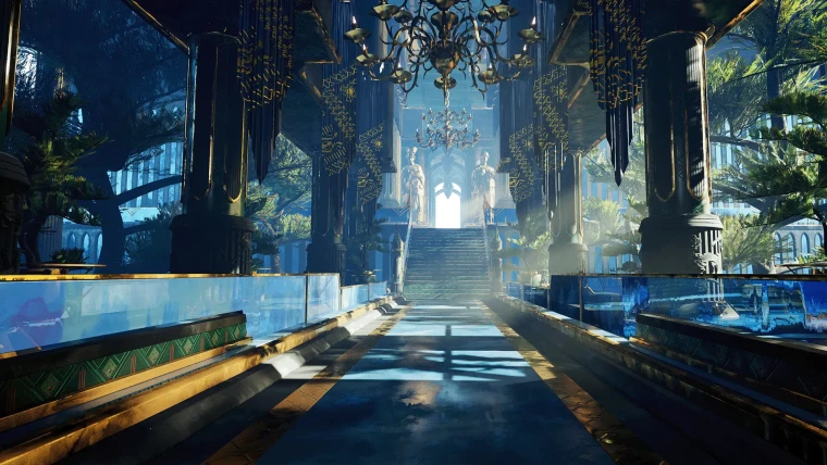 Temple Of The Gods (Ancient Temple, Modular Temple, Cathedral, Temple, Hall)